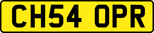 CH54OPR