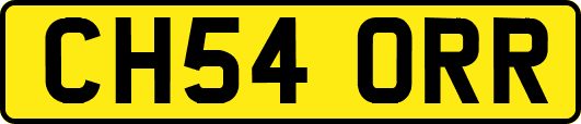 CH54ORR