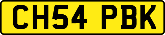CH54PBK