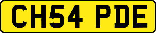 CH54PDE