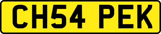 CH54PEK