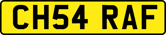 CH54RAF