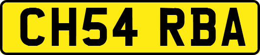 CH54RBA