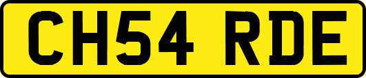 CH54RDE