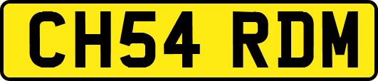 CH54RDM