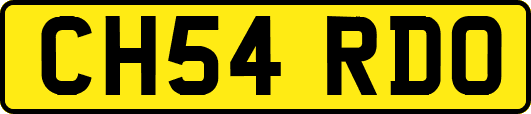 CH54RDO