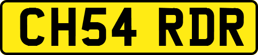 CH54RDR
