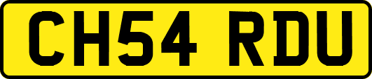 CH54RDU