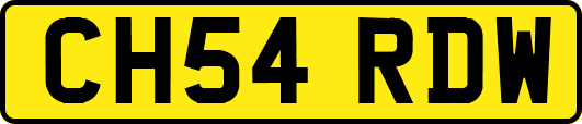 CH54RDW