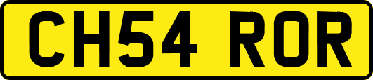CH54ROR