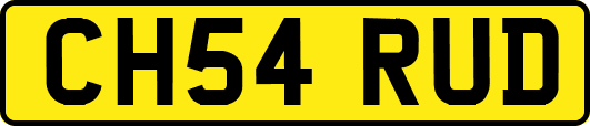 CH54RUD
