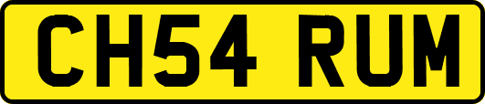 CH54RUM