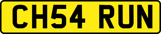 CH54RUN