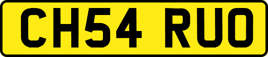 CH54RUO