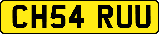 CH54RUU