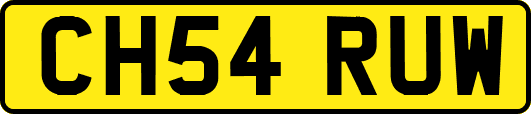 CH54RUW