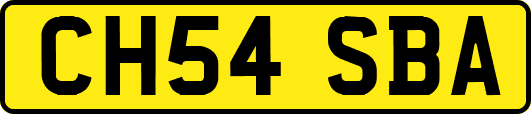 CH54SBA