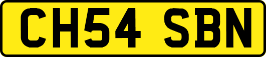 CH54SBN