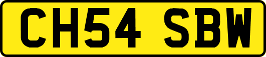 CH54SBW