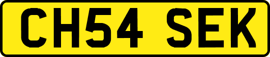 CH54SEK