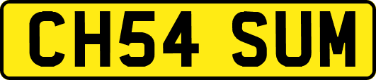 CH54SUM