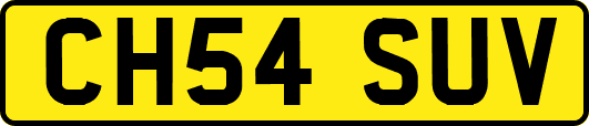CH54SUV