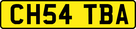 CH54TBA