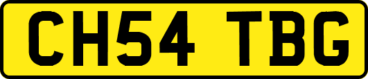 CH54TBG