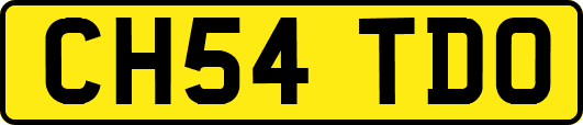 CH54TDO