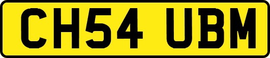 CH54UBM