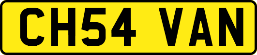 CH54VAN