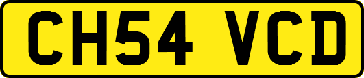 CH54VCD