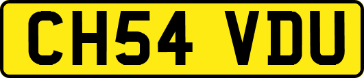 CH54VDU