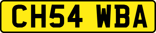 CH54WBA