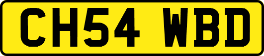 CH54WBD