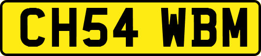CH54WBM