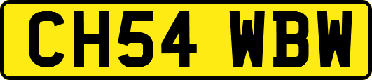 CH54WBW