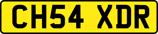 CH54XDR