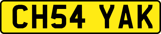 CH54YAK