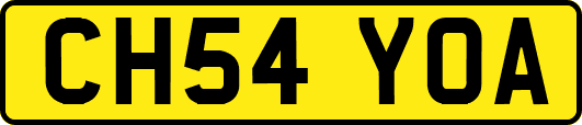 CH54YOA