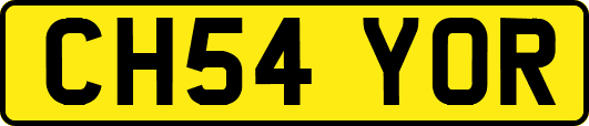 CH54YOR