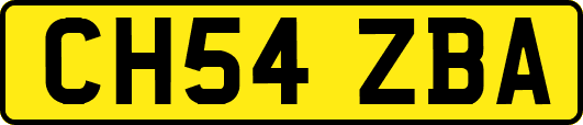 CH54ZBA