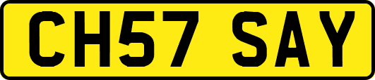 CH57SAY