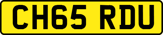 CH65RDU