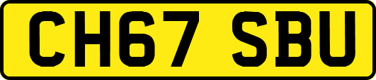 CH67SBU