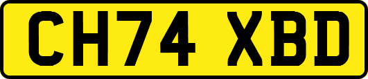 CH74XBD