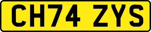 CH74ZYS