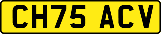 CH75ACV