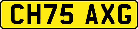 CH75AXG