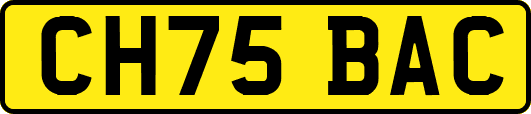 CH75BAC